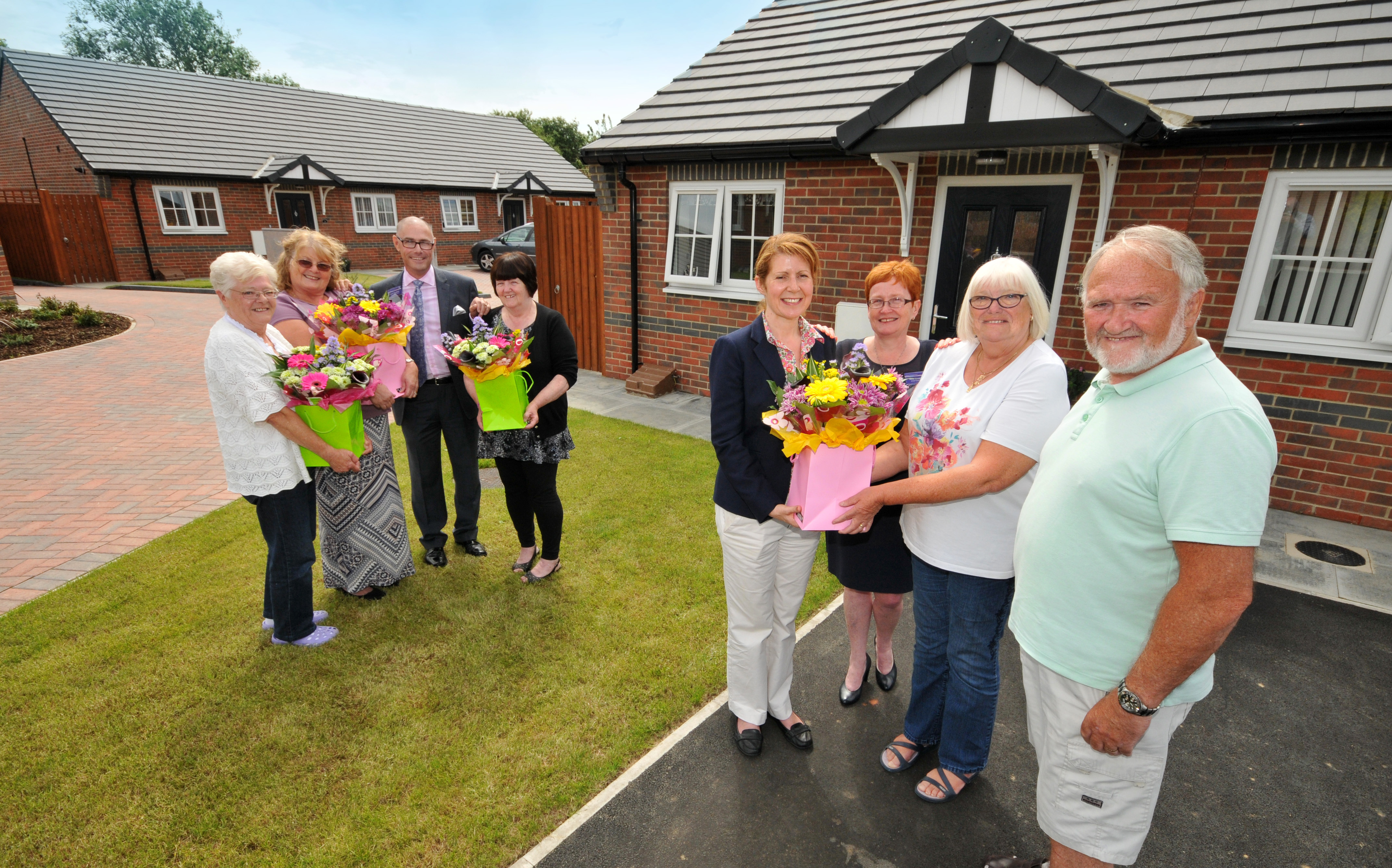 New Homes In Darlington Railway Housing Association