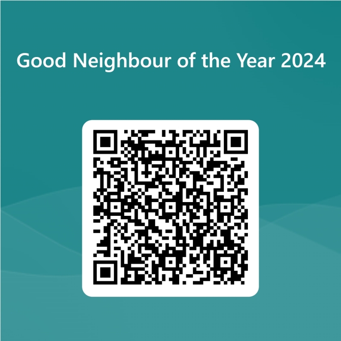 Good Neighbour of the Year 2024 - Railway Housing Association