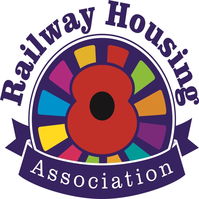 Temporary logo change - Railway Housing Association